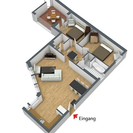 #6 Sankt Petersburg Executive Apartment